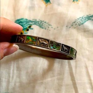 Yellowstone Wolf Bangle